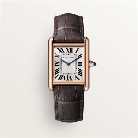 cartier tank louis cartier mechanical.